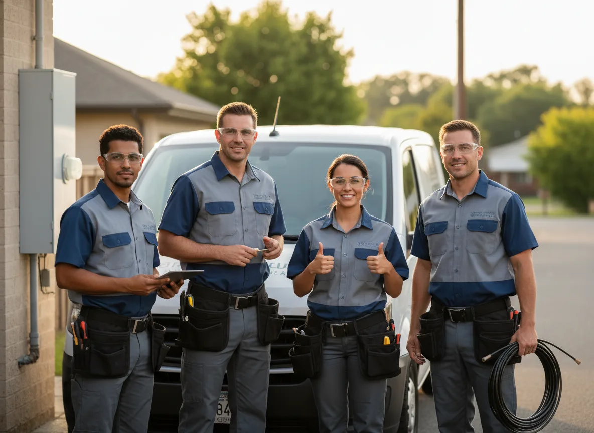 Residential electrical contractor serving homeowners in Lynn Center, IL